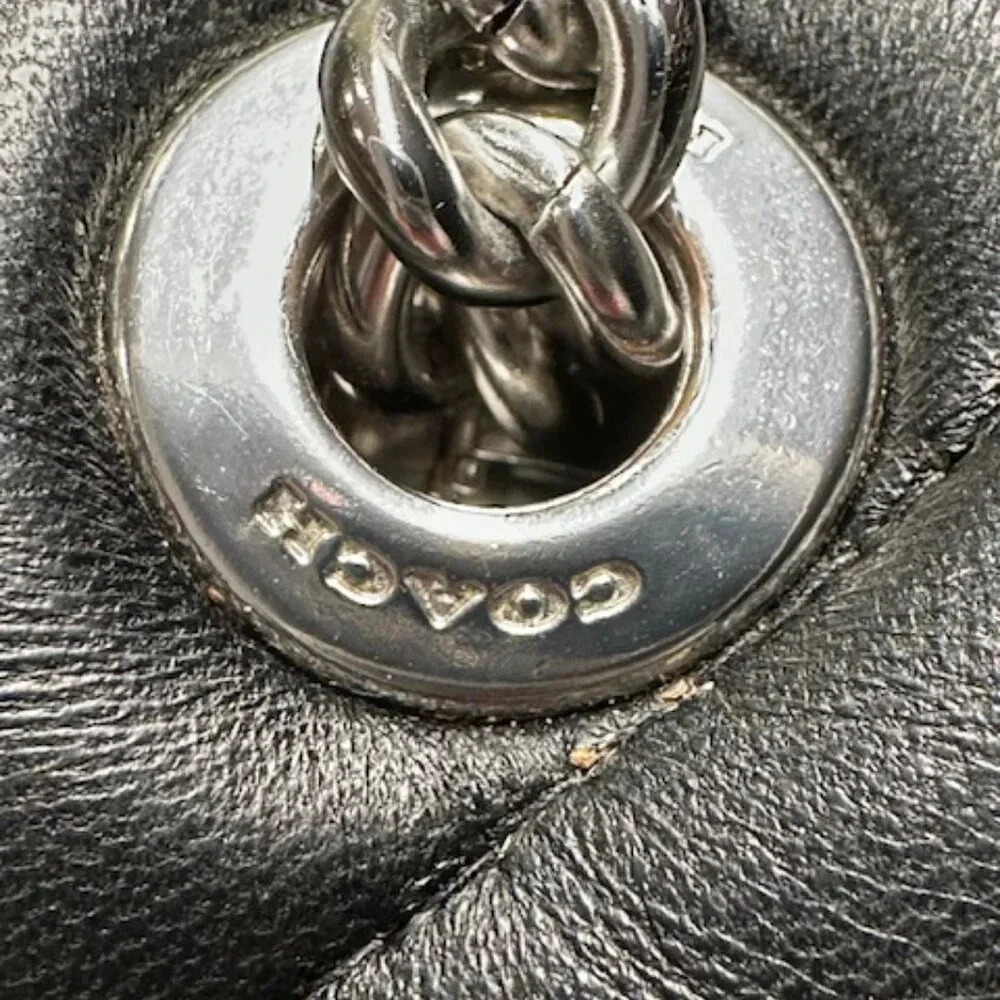 Coach Klare Crossbody 25 With Puffy Diamond Quilting CJ611 EUC + COA - Picture 14 of 14